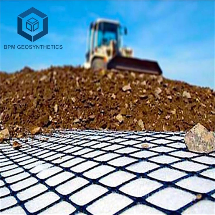 PP Biaxial geogrid (4)
