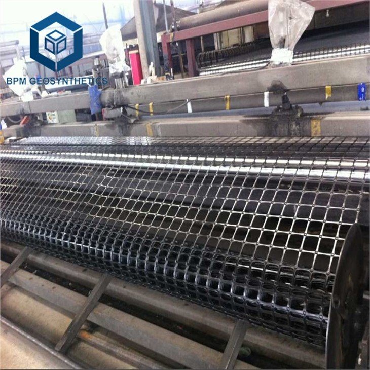 Plastic geogrid mesh (2)